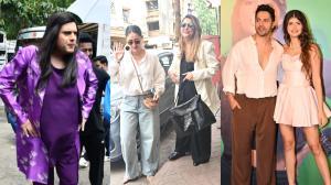 Spotted in the city: Kareena Kapoor, Varun Dhawan, Krushna Abhishek and others