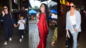 Spotted in the city: Kareena Kapoor, Shraddha Kapoor, Malaika Arora and others