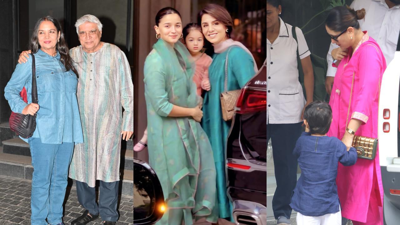 Spotted in the city: Alia Bhatt, Janhvi Kapoor, Kareena Kapoor and others