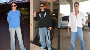 Spotted in the city: Sana Makbul, Vijay Varma, Akshay Kumar and others