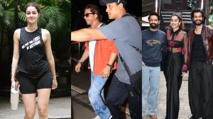 Spotted in the city: Shah Rukh Khan, Ananya Panday, Taapsee Pannu and others