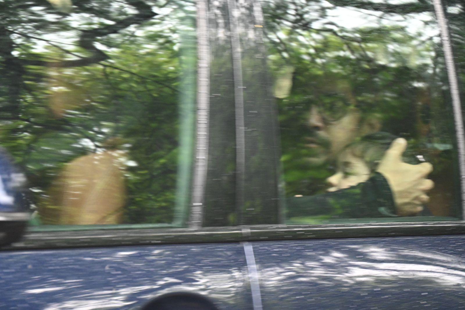 Doting mamu Ayan Mukerji was spotted taking Alia Bhatt and Ranbir Kapoor's little one Raha on a joyride in Mumbai