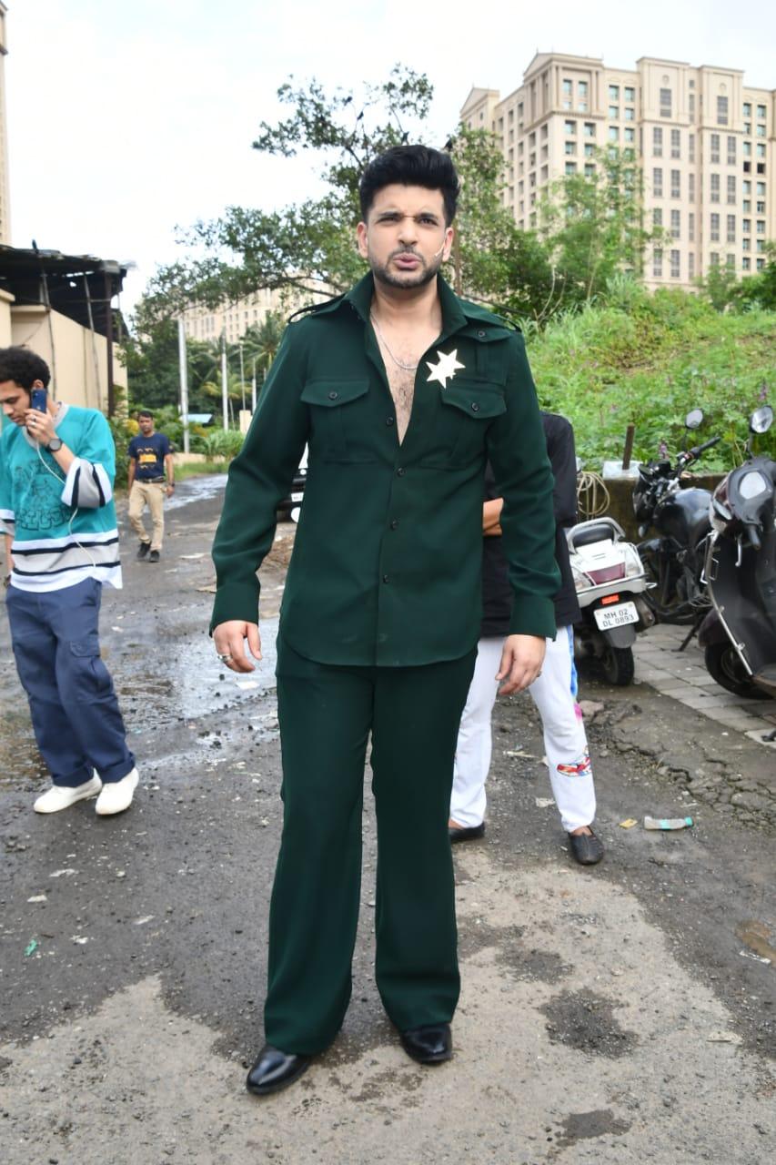 Can you guess who Karan Kundra is dressed as?