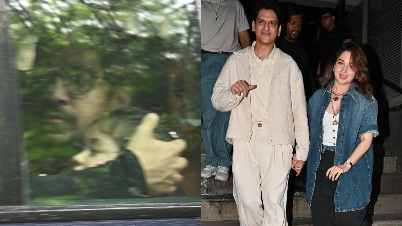 Spotted in the city: Ayan Mukerji-Raha Kapoor, Tamannaah-Vijay and others