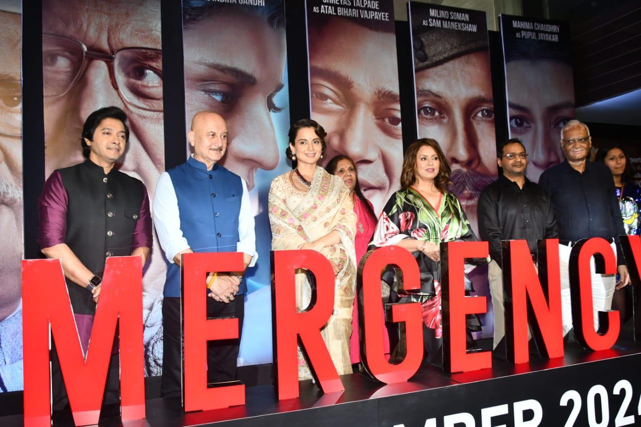 The movie boasts a stellar cast including Anupam Kher, Mahima Chaudhary, Milind Soman, Shreyas Talpade, Vishak Nair, and the late Satish Kaushik in pivotal roles