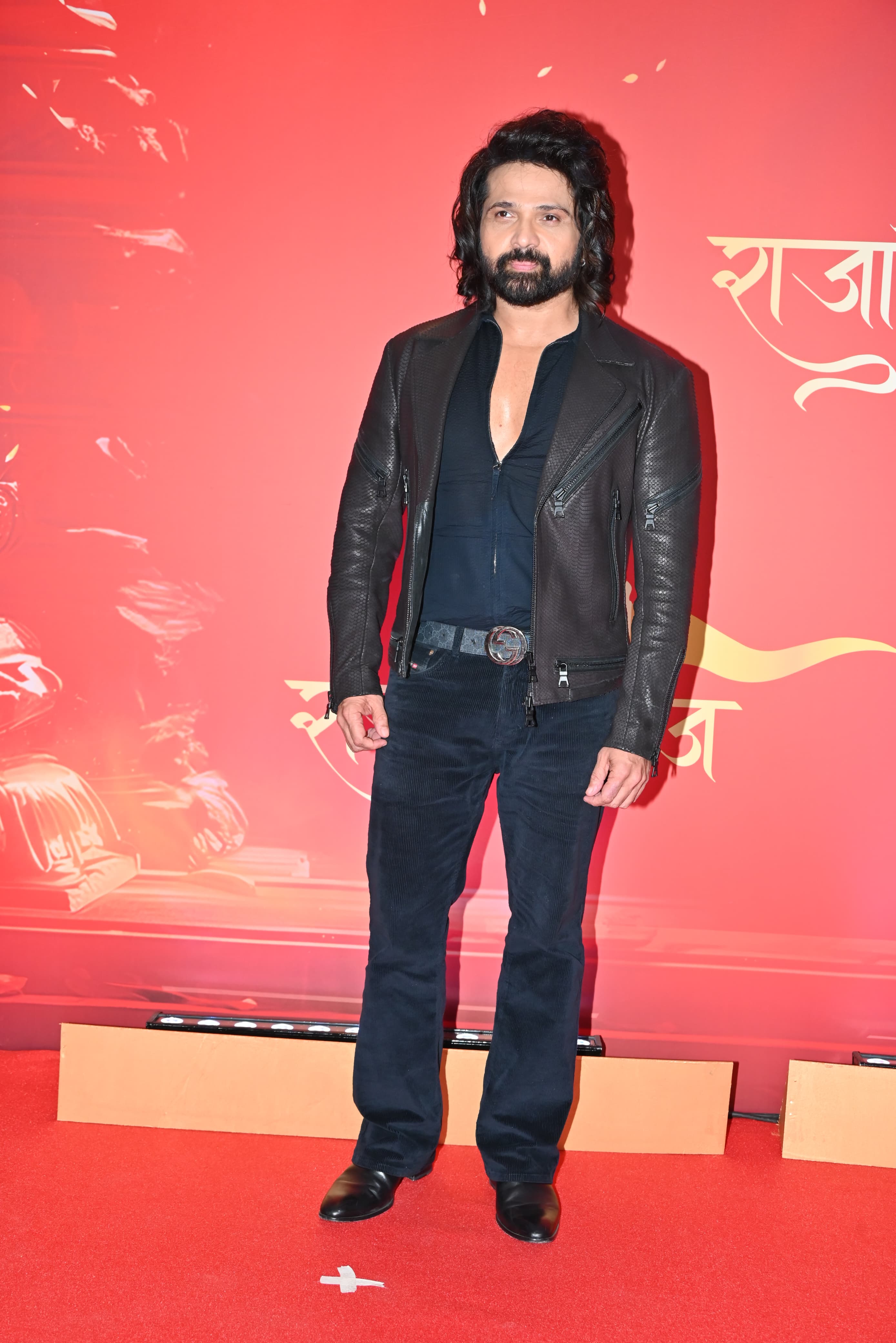 Himesh Reshamiya brought his signature charm to the BKC event
