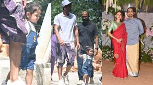 Spotted in the city: Ranbir Kapoor-Raha, Eka Lakhani's engagement party