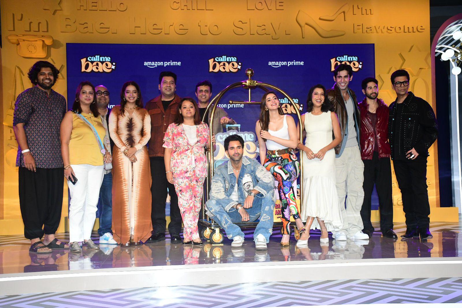 Call Me Bae trailer launch was held in Mumbai today