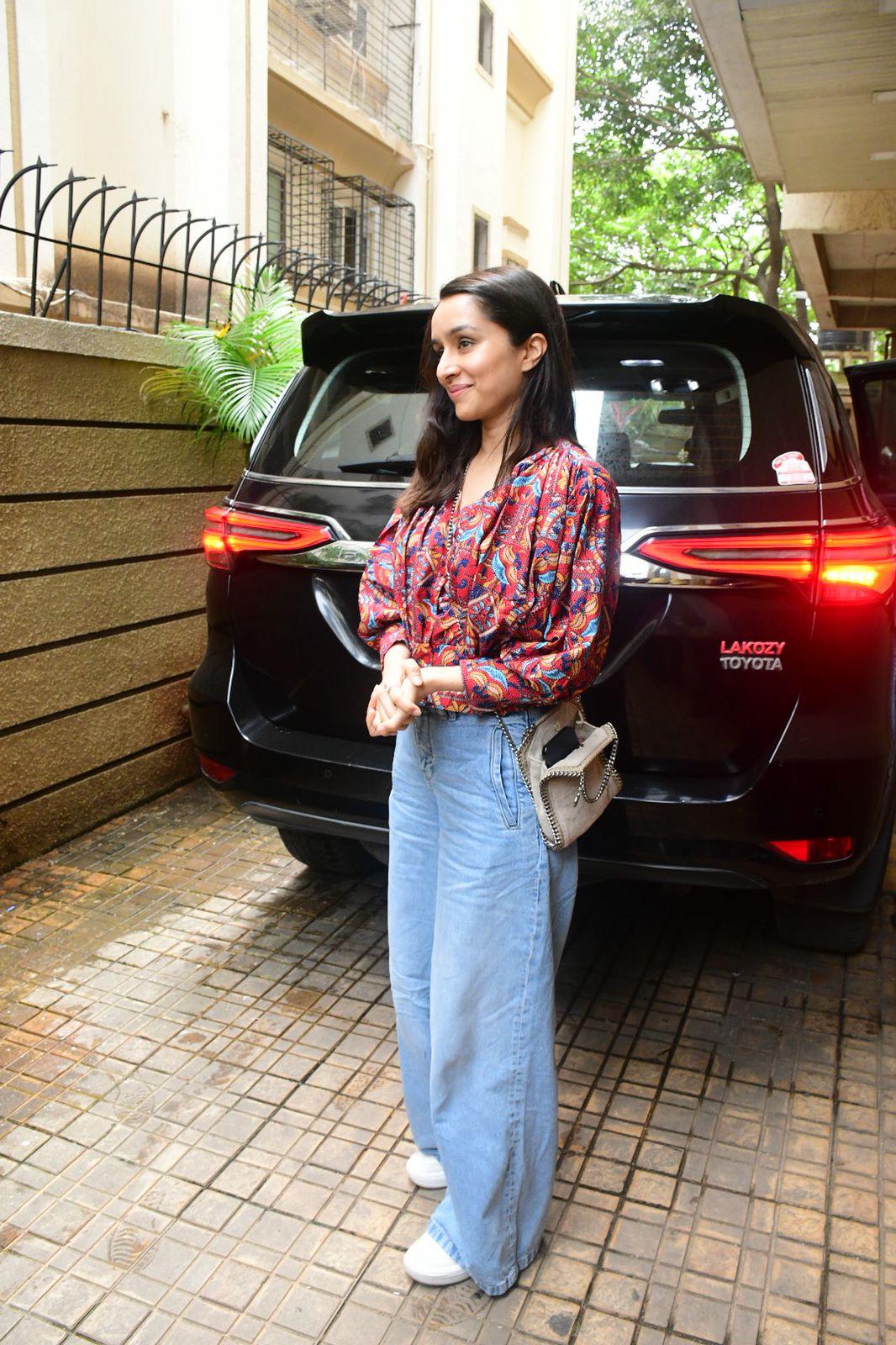 Riding high on Stree success, Shraddha Kapoor was spotted in Mumbai