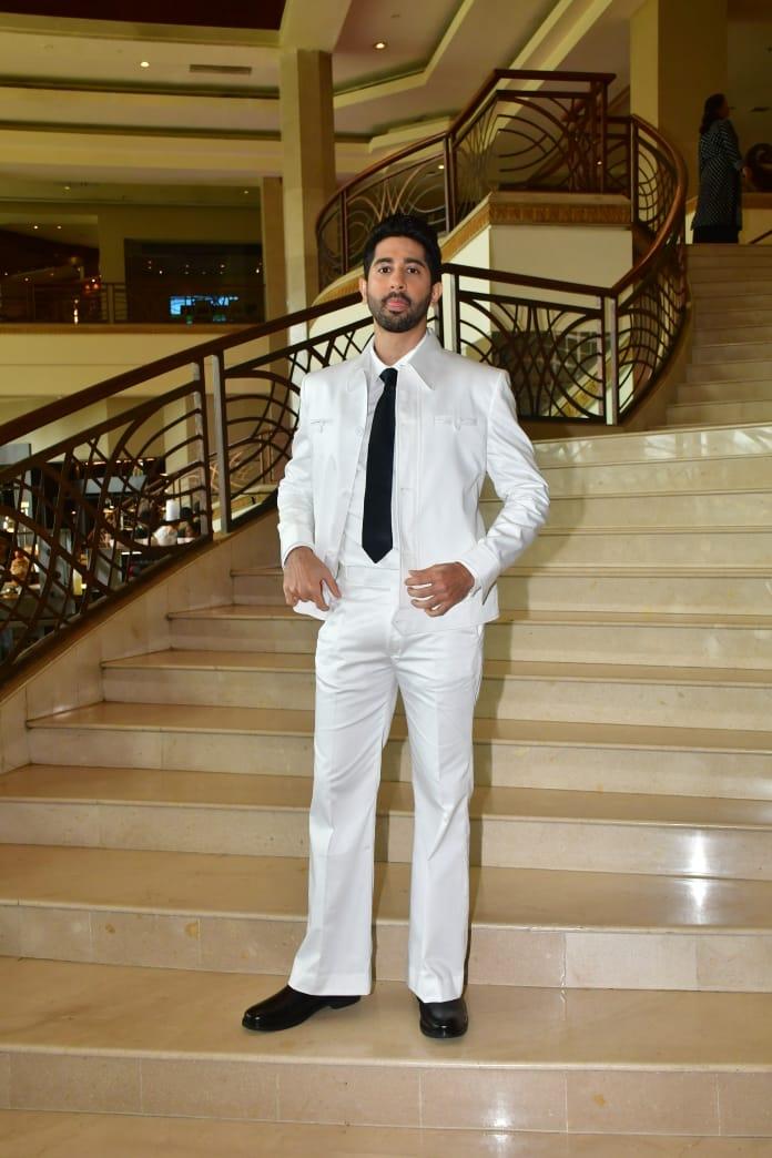 What do we think of this white suit? Call me Bae cast is in full form