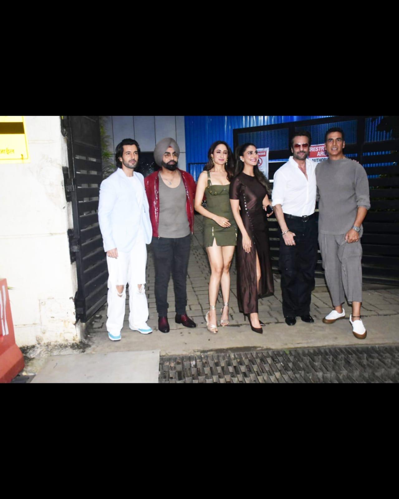 Team Khel Khel Mein promoted their upcoming film in full force at an event in Mumbai, are you excited for this movie?