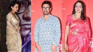 Spotted in the city: Aamir Khan, Hema Malini, Kangana Ranaut and others