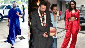 Spotted in the city: Sanjay Dutt, Shraddha Kapoor, Saif Ali Khan and others