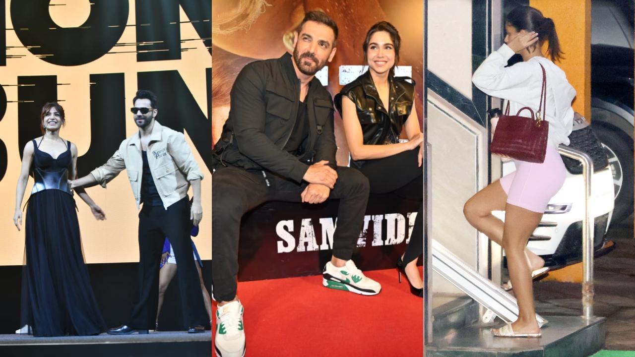 Spotted in the city: Suhana Khan, Samantha Ruth Prabhu, John Abraham and others