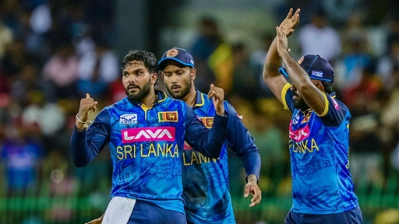 IND vs SL 1st ODI: Match tied! Sri Lanka bowls out India for 230 runs