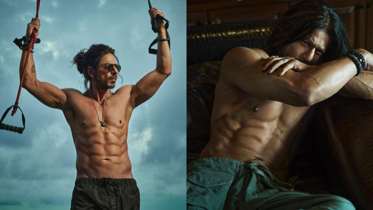 At the age of 58, THIS is how Shah Rukh Khan maintains his 8-pack-abs