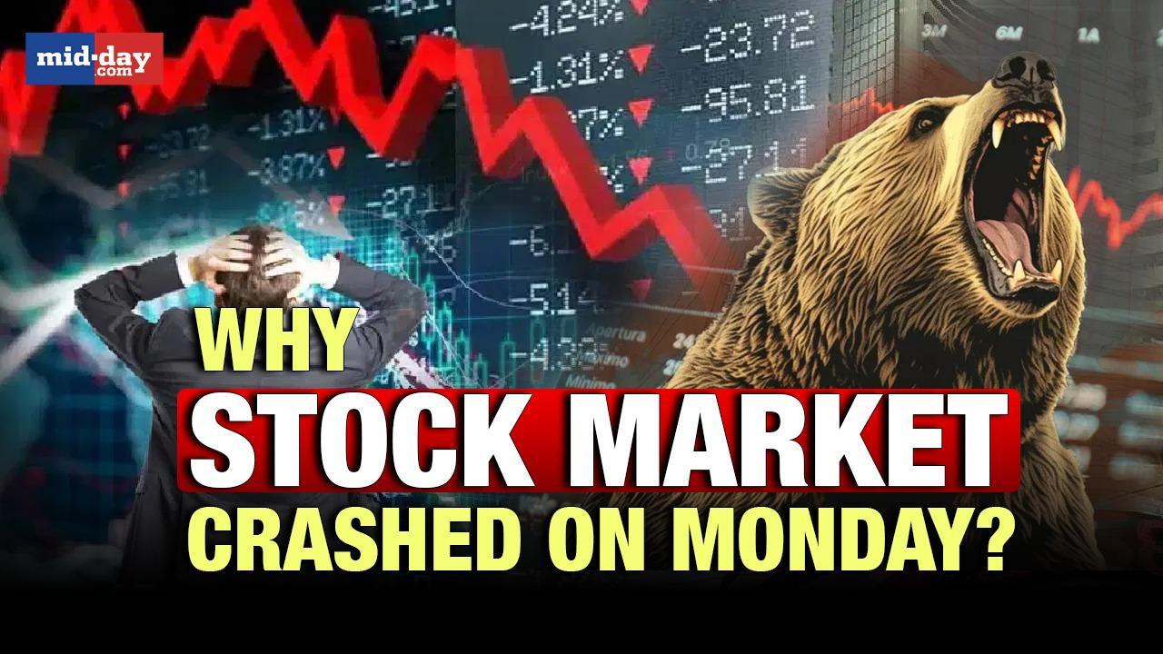 Reasons For Stock Market Crash Today 2025 Pavla Chelsey