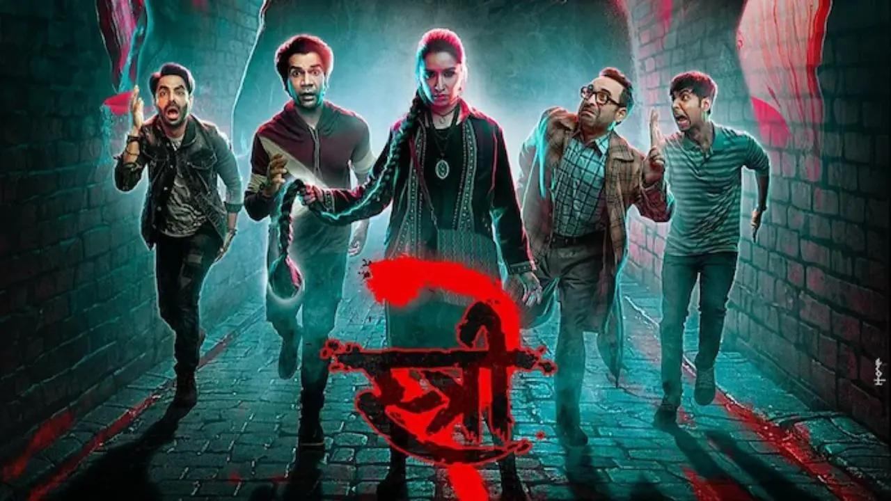 History Made! Rajkummar Rao & Shraddha Kapoor’s Stree 2 beats Bollywood biggies