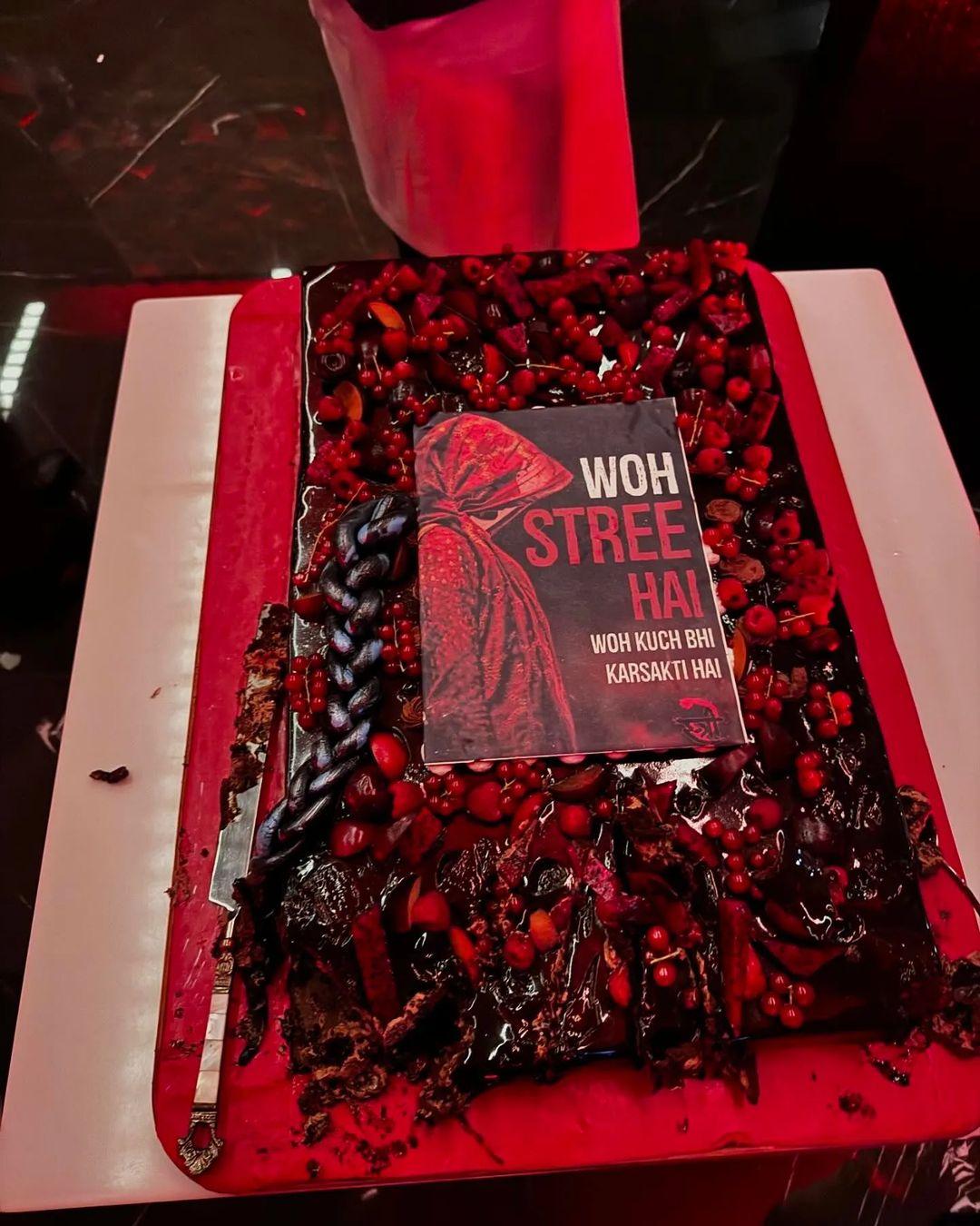 Does the Stree 2 look horrifying or delicious? We cannot make up our mind!