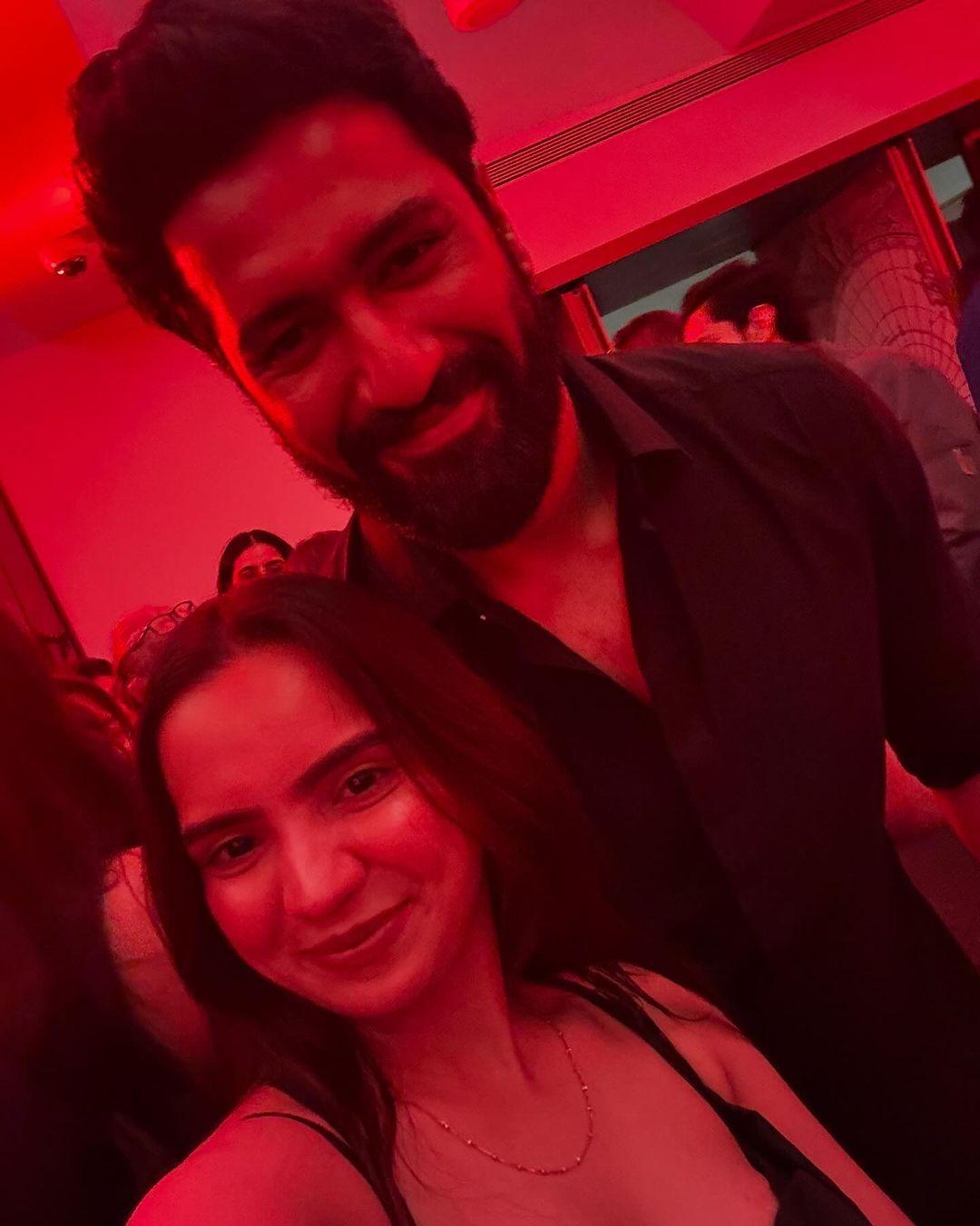 Tauba Tauba! Vicky Kaushal looks dapper at the Stree 2 success bash (Pic/4rshishaikh)