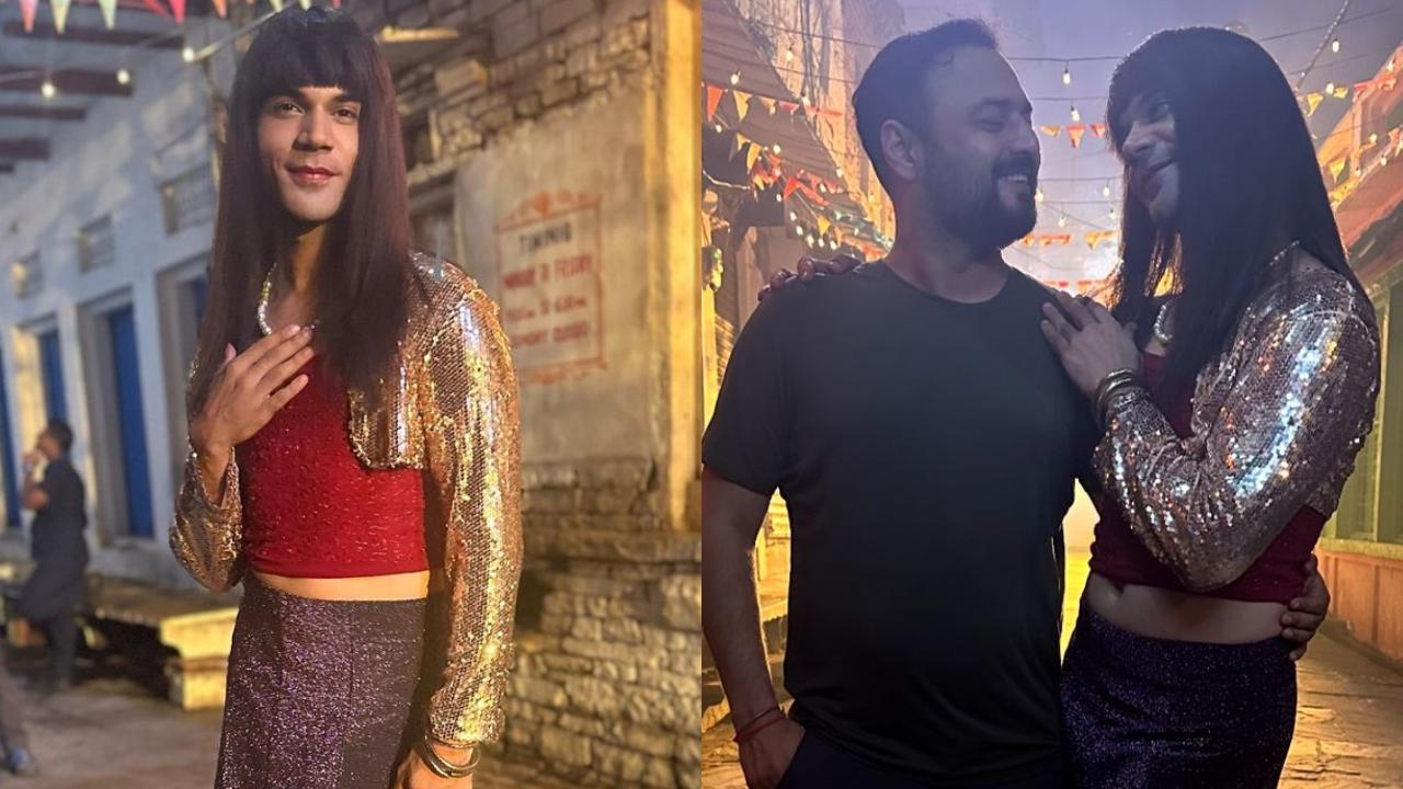 Rajkummar Rao posts UNSEEN flirty avatar from Stree 2, asks fans, 'dekhna chahte hain ye scene?'