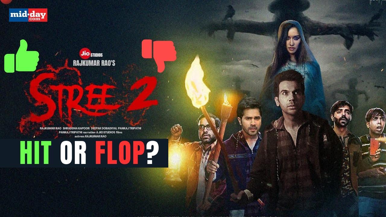 Stree 2 Public Review: Audience gives verdict on Shraddha-Rajkummar's film
