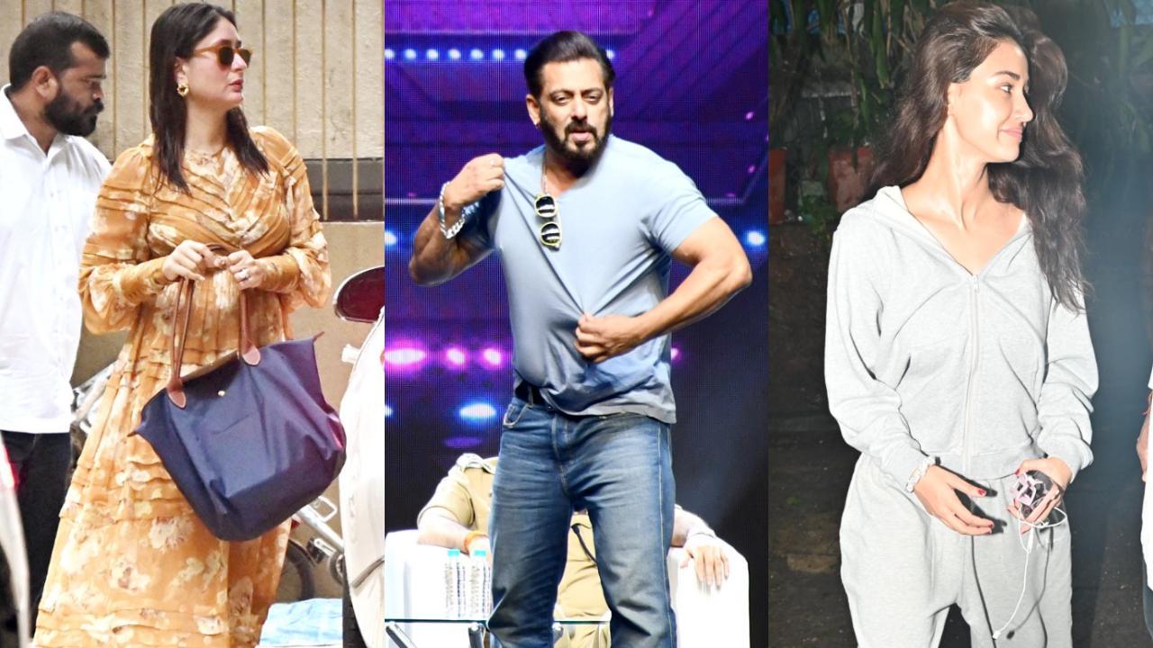 Spotted in the city: Salman Khan, Kareena Kapoor Khan, Disha Patani and others