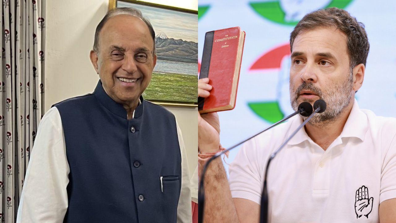 Swamy moves Delhi HC seeking direction to MHA to decide on RaGa's citizenship