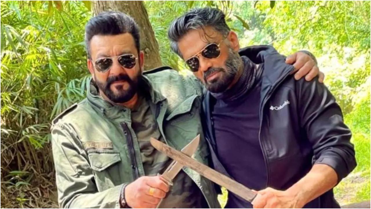 Suniel Shetty: Sanjay Dutt and I faced tough times during 9/11