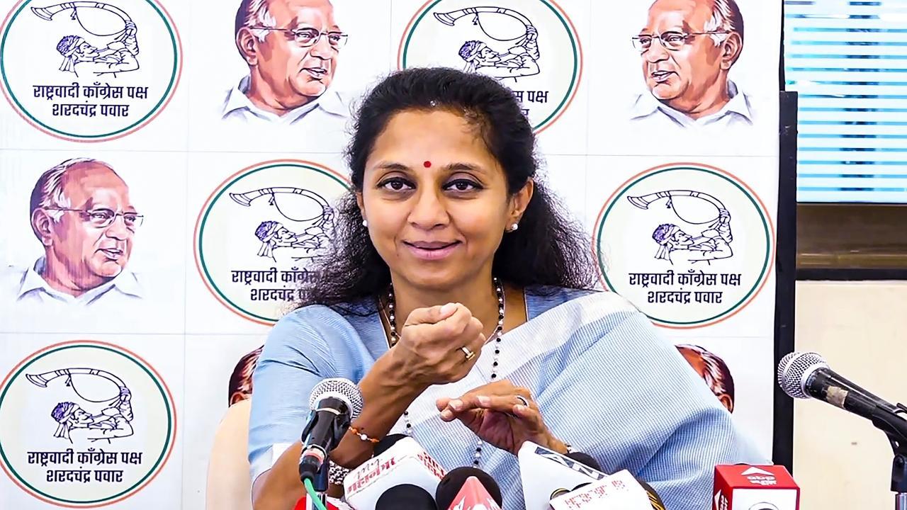 Withdraw money quickly, can't trust NDA govt: Supriya Sule to women eligible for Ladli Behan Yojana 