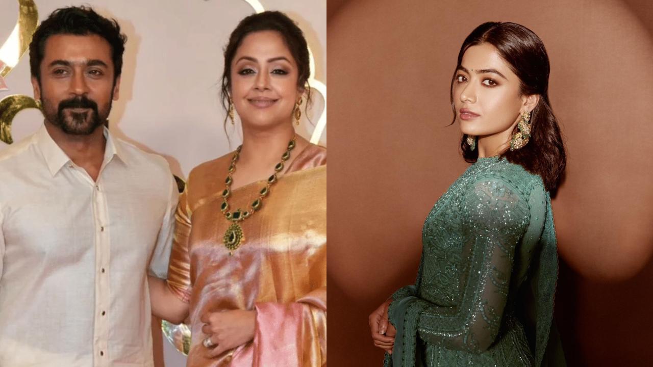 Jyotika, Suriya, Karthi, Rashmika Mandanna donate money to Kerala CM Fund