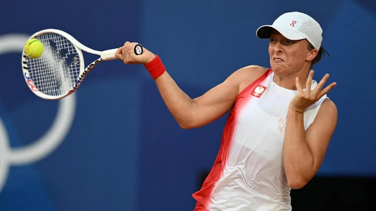 The Belarusian joined top-ranked Iga Swiatek as the only player with 10 or more WTA titles since 2020. She defeated Swiatek in the Cincinnati Open semi-final