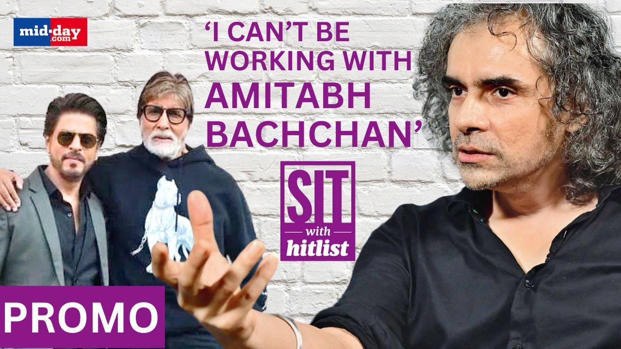 Imtiaz Ali on working with Shah Rukh Khan, his love for Amitabh Bachchan | SWH