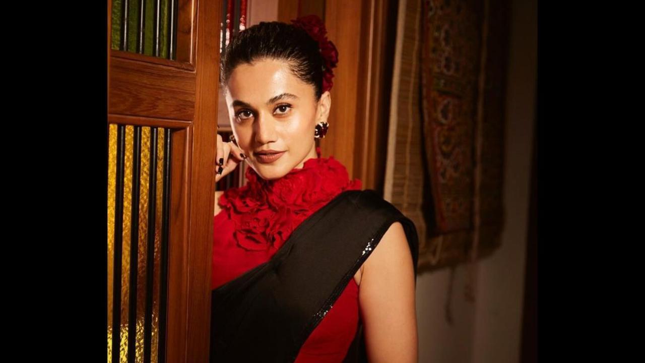 Taapsee Pannu was engaged for nine years before marrying Mathias Boe