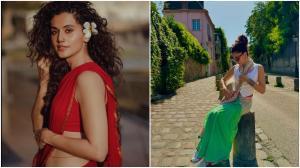 All of Taapsee Pannu's cotton saree looks ahead of Phir Aayi Hasseen Dillruba