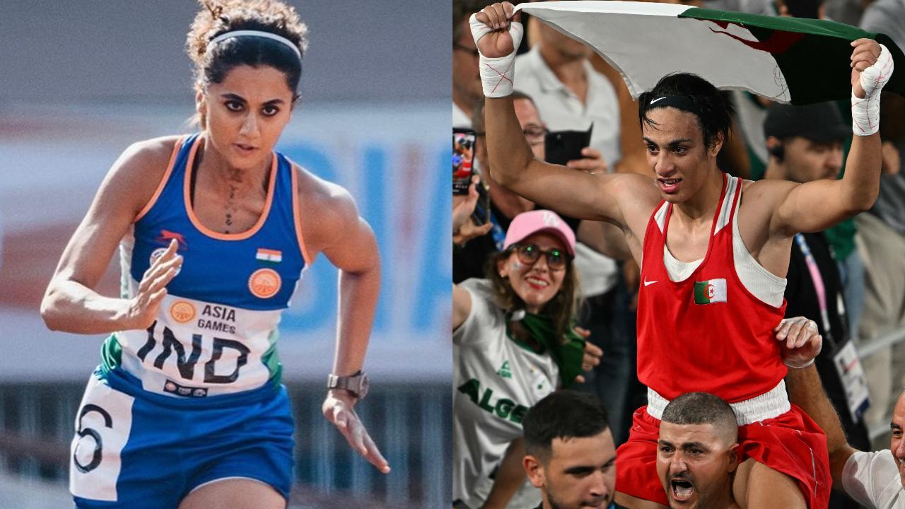 Taapsee’s film ‘Rashmi Rocket’ can help you understand Imane Khelif controversy