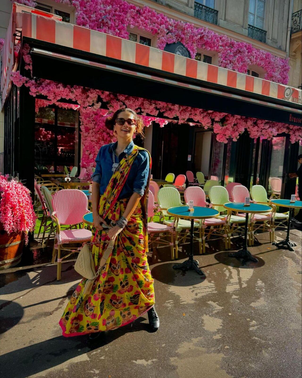 She will then be seen in 'Khel Khel Mein' which features Akshay Kumar, Ammy Virk, Vaani Kapoor, Aditya Seal, Pragya Jaiswal, and Fardeen Khan. The comedy-drama will be out in theatres on August 15, 2024. 