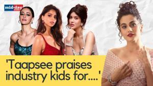 Taapsee Pannu on nepotism, middle class upbringing, and more
