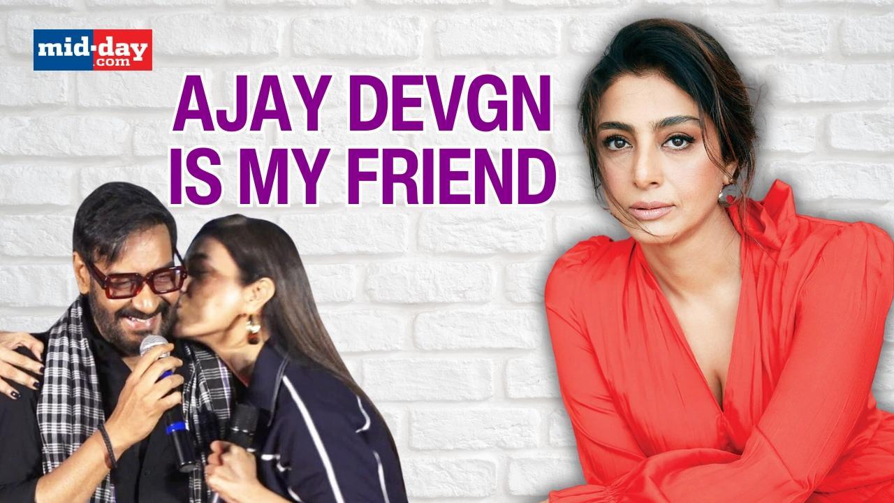 Tabu on working with Ajay Devgn, Gulzar and Rishi Kapoor