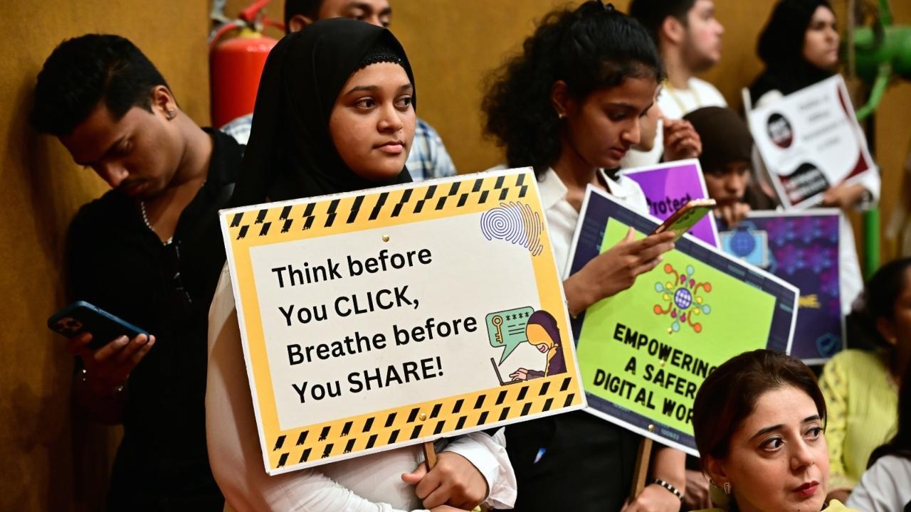 Mumbai: Bandra's National College, NGOs come together to fight online sexual exploitation and cyber crime 