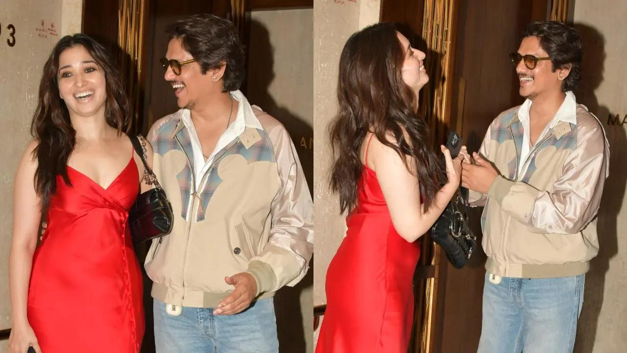 Vijay Varma has 'over 5000 pictures' with his ladylove Tamannaah Bhatia on his phone