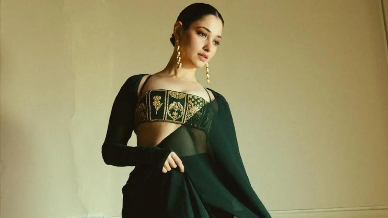 Tamannaah Bhatia, who has a supporting role in Vedaa defended the movie after a journalist called it repetitive and asked John Abraham to pick different movies. Read more