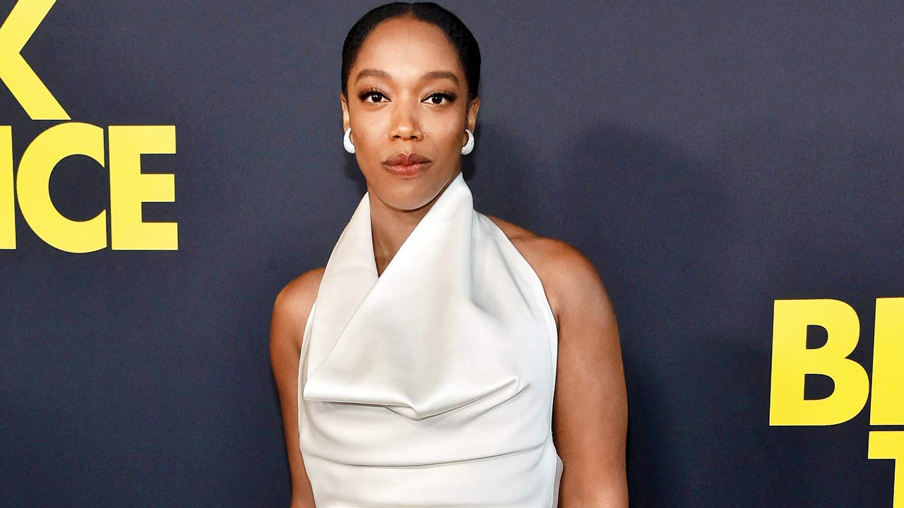 Naomi Ackie. Pics/AFP