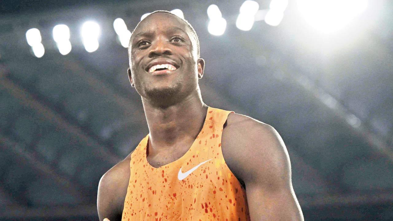 Tebogo scorches to Rome Diamond League 100m win