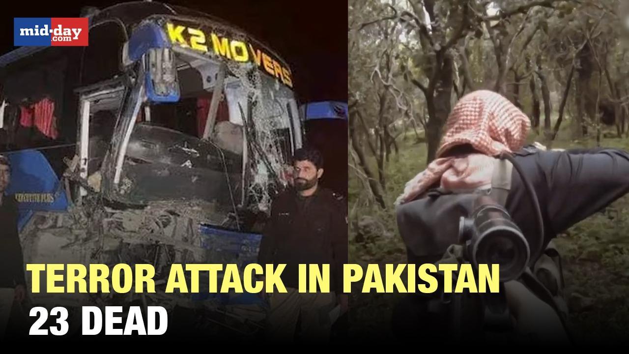 Pakistan terror attack: Terrorists kill 23 people on passenger bus in Pakistan