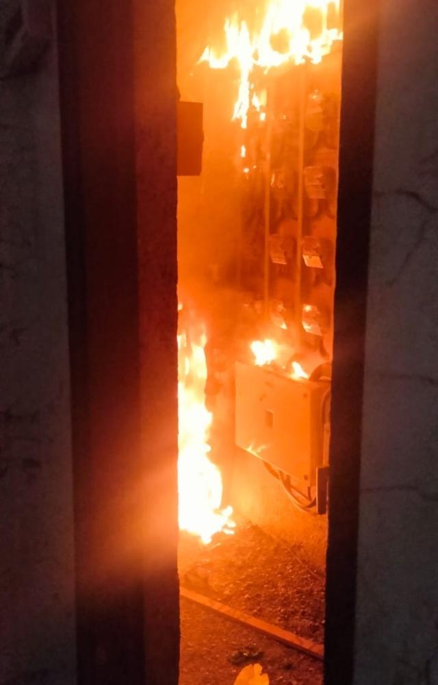Residents evacuated after fire in Thane