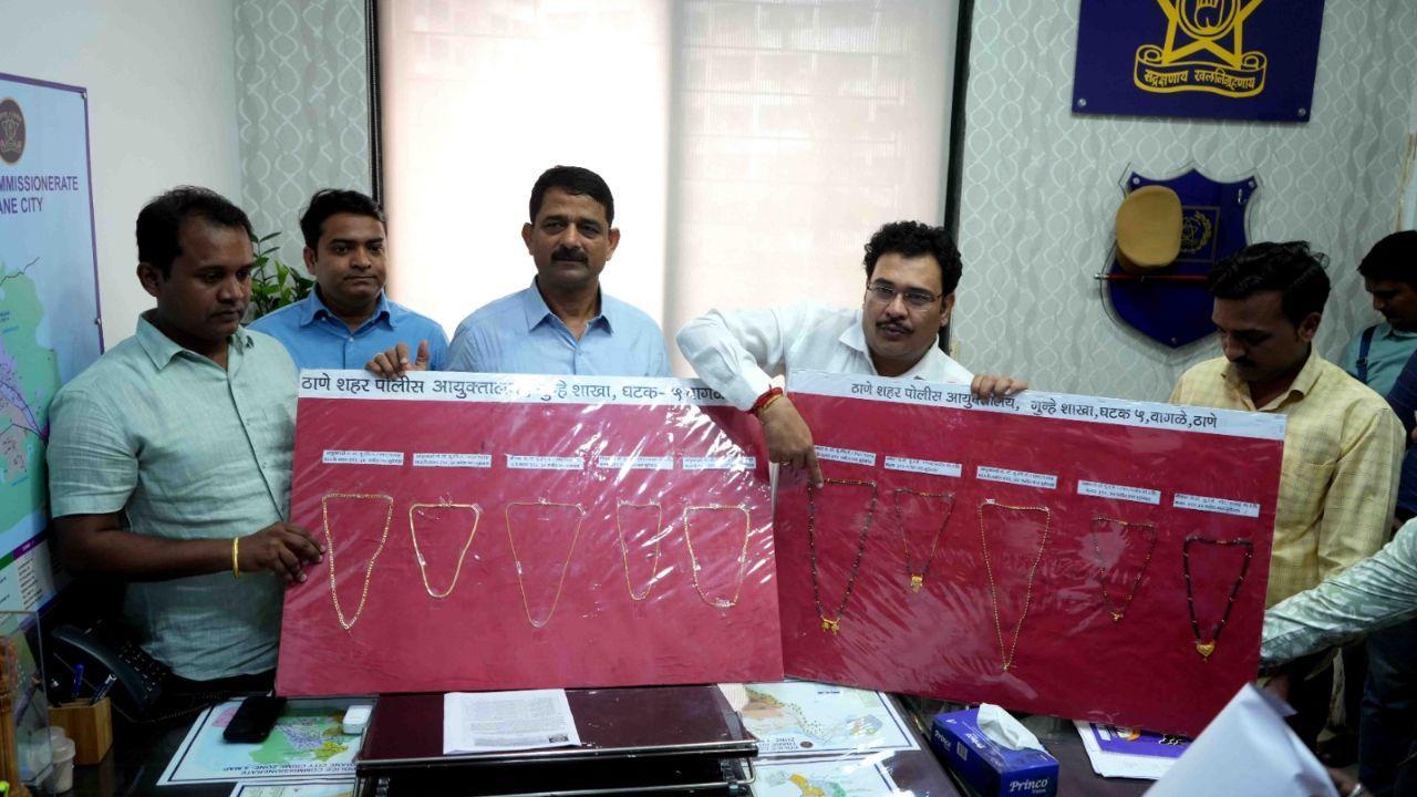 Thane: 1 chain snatcher arrested, 10 cases solved