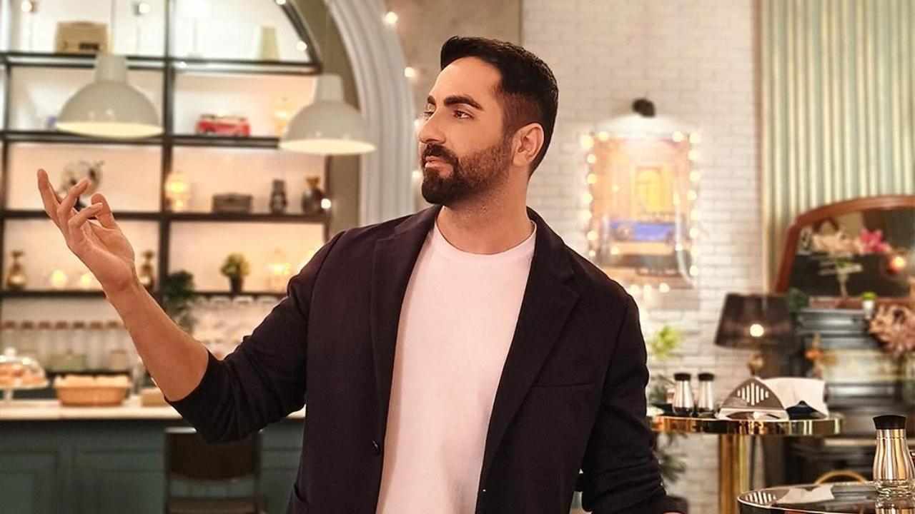 Did Ayushmann Khurrana eat ‘thermocol’ in his afternoon meal?
