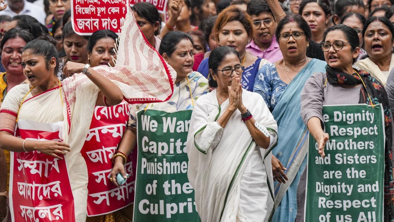 Kolkata doctor rape and murder: TMC takes out rallies across Bengal slamming Left-BJP 'conspiracy'