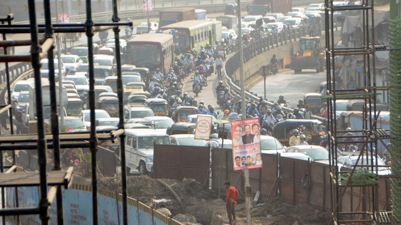 PHOTOS: Tired of spending time in Mumbai's traffic? Doctors share health effects